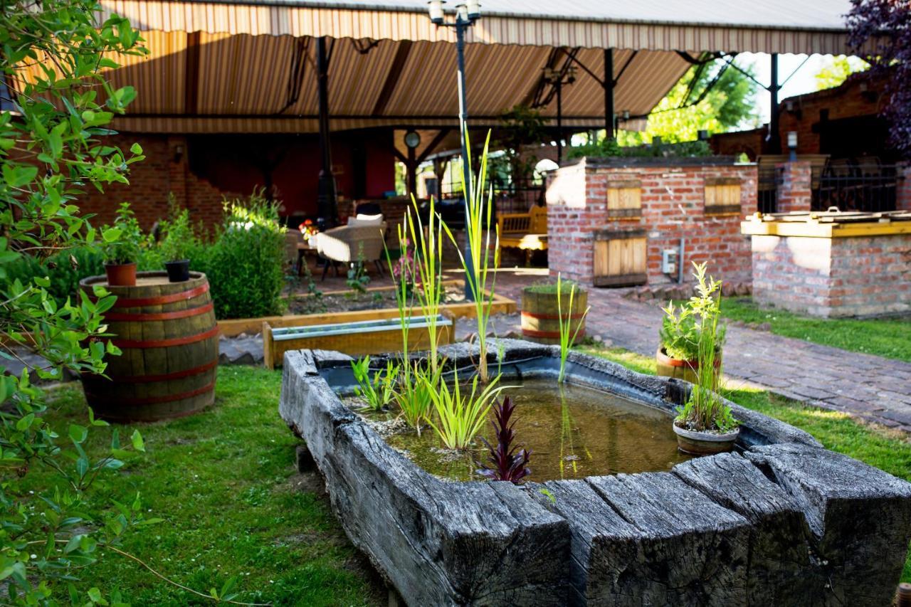 Hotel Vineyard Inn - Szoloskert นาชคานีจา ภายนอก รูปภาพ